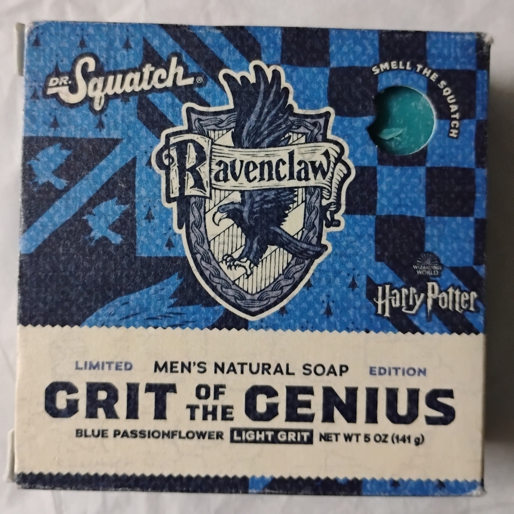Dr. Squatch Ravenclaw Men's Natural Soap - Blue Passionflower